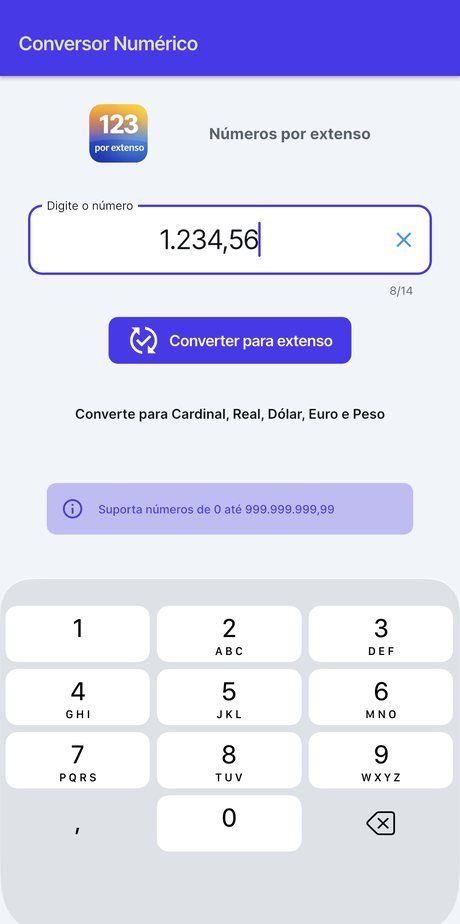 Digitando um número